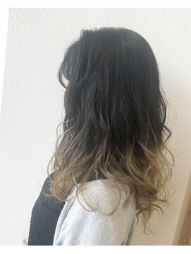 エイト オキナワ 沖縄新都心店(EIGHT okinawa) 【EIGHT 沖縄】お客様スタイル_ヴェールウェーブ