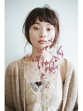 ヘアーエスクールシーユー 枚方T-SITE店(hair S.COEUR×Cu) 【2018-2019 A/W collection 】hair S.COEUR×Cu枚方T-SITE店