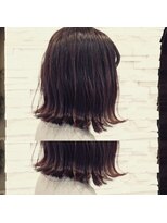 ヘアアンドスパ スロー(hair&spa slow)&nbsp;ボブ×外ハネ