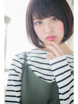 モッズ ヘア 福岡姪浜店(mod's hair) *mod's姪浜*…シンプル is the BEST！ナチュボブc