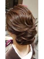 ハートライン(hair bridal Heart Line)&nbsp;セットアレンジ