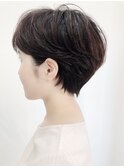 耳かけショート◎30代40代50代60代