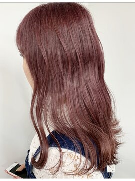 アディション 渋谷(ADITION) 【ADITION渋谷】ピンクベージュカラー