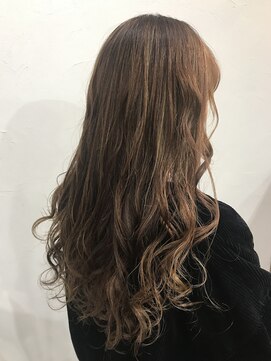 アリウス(ALIUS by posh) 【ALIUS 池袋 小川真一】コントラストハイライト×ベージュ