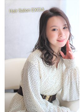 エクシア(EXCIA) 大人女性のリラックスカール☆