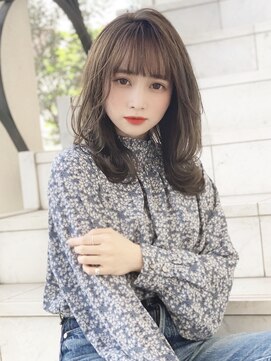 アンド ストーリーズ(&STORIES) 髪質改善イルミナカラーストレート艶髪ハイトーンカラー