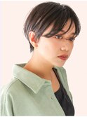 大人かわいい☆抜け感ハンサムショート