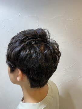 ネオヘアー 東向島店(NEO Hair) ナチュラルメンズパーマ！