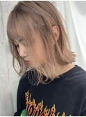 博多【ホワイティピンクベージュ】