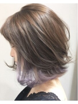 ノーブル 白金台店(Noble by PROGRESS) お客様カラースタイル