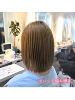 アッシュ 大宮店(Ash)&nbsp;ブリーチ縮毛矯正【担当　安井昴】