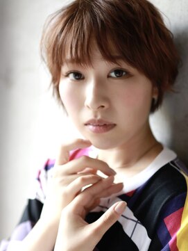 ヘアサロン シロップ(Hair Salon Syrup) [Syrup・山谷慎太郎] 「優しいカールマッシュショート」