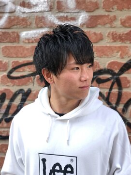 カプセル(capsule) 【 capsule平野 】 王道マッシュ × マッシュ