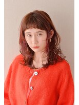 アトリエイトワ(atelier ittowa)&nbsp;着物/大人ガーリー／ダークアッシュ／似合わせカット