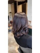 ディードア ヘア ヴィジョン(Ddoor hair vision)&nbsp;切りっぱなし×ロブ