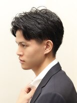 ヘアーアンドグルーミング ヨシザワインク(HAIR&GROOMING YOSHIZAWA Inc.)&nbsp;【ヨシザワ人形町】七三ビジネスツーブロック刈り上げ