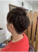 ツーブロックスタイル