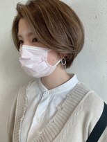 ヘアデザイン トリップ(HAIR DESIGN TRIP) ３Dハイライトショート