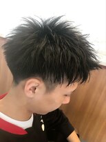 リリーヘアサロン(LILY hair salon) 2ブロックのグラデーション刈り上げショートスタイル