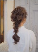 編みおろしstyle