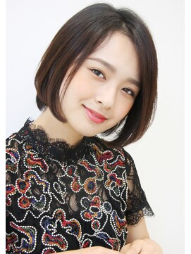 アイ(I.) 【 I. 】小顔 内巻きボブ ボブ 30代40代 ショート 川口