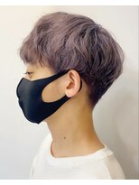 ベラ(Bella)&nbsp;【Bella吉祥寺】マッシュショート/ラベンダーアッシュ