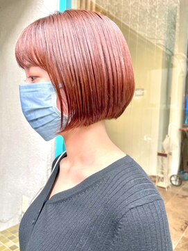 ヘアーメイクオズ(hair make O/S) ヘアメイクオズ&金あゆみ オレンジベージュ