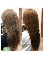 ヘアーグラン(Hair Gran.)&nbsp;縮毛矯正施術例