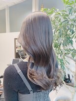 ☆シークレットハイライト/ミルクティーベージュ/大人巻き☆