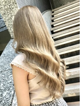 ディア(.eer) アッシュベージュ＃wカラー＃Aujiaトリートメント