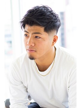 にもう ソフトスキンフェードアップバングサイドパート1-3