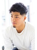 ソフトスキンフェードアップバングサイドパート1-3