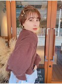 ショートニュアンスアレンジ