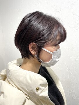 ワープ 青葉台(WARP) バイオレットカラーショート☆