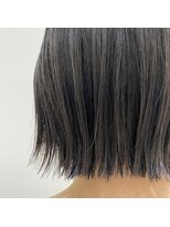 モリオフロムロンドン 泉南店(morio FROM LONDON)&nbsp;切りっぱなし×アースカラー[AYAKA]30代[ステップボーンカット]