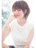 【ciala清澄白河】ひし形ショート 担当:塩見友良