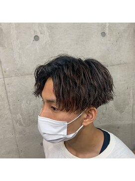 メルシー トータル ブランディング サロン(merci TOTAL BRANDING SALON) ツイスパセンターパート 横浜