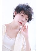 大人可愛い20代30代40代/ニュアンスパーマ/くびれショート13