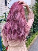 プルメリアドット(Plumeria.)&nbsp;pink × long