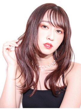 ヨファヘアー 岡本店(YOFA hair) 似合わせカットくびれヘアデザインカラーアースカラー0606