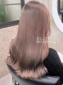 シェーン 仙台駅広瀬通店(schon) ピンクミルクティー