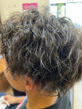 ボンドヘアー(Bond Hair) ツイストスパイラルパーマ☆