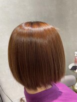 ニーナ ビューティーサロン(NINA Beauty Salon) 艶ショート#縮毛矯正#トリートメント