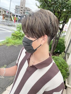 ラドンナアデッソ(LA.DONNA ADDESSO) 金メッシュ