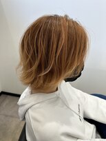 フォーディー(for D) Hair Salon for D ×　ハイトーンカラー