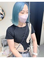 シピ バイ ブレス(shipi. by brace)&nbsp;ターコイズブルー