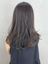 アルバム 池袋(ALBUM)&nbsp;グレージュロング_チェリーブラウンフェミニンロング_ba392821