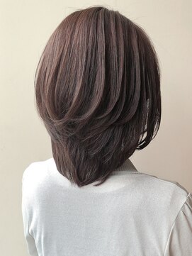 アフロート 武蔵小杉(AFLOAT) 20代30代40代 大人かわいいくびれウルフカットレイヤー