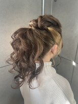 アシリ(asir)&nbsp;ヘアセット