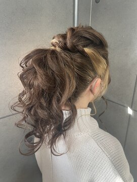 アシリ(asir) ヘアセット